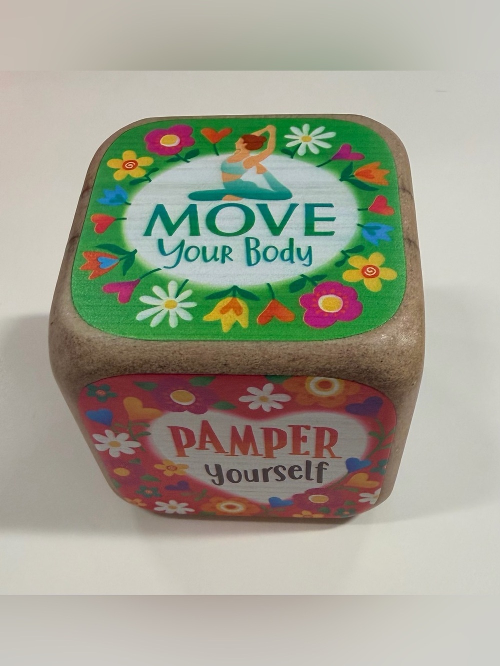 Inspirational Self Care Cube - Picture 2 of 4